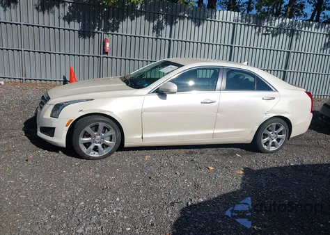 2013 Cadillac Ats Luxury from USA, damaged, VIN 1G6AH5R39D0172902